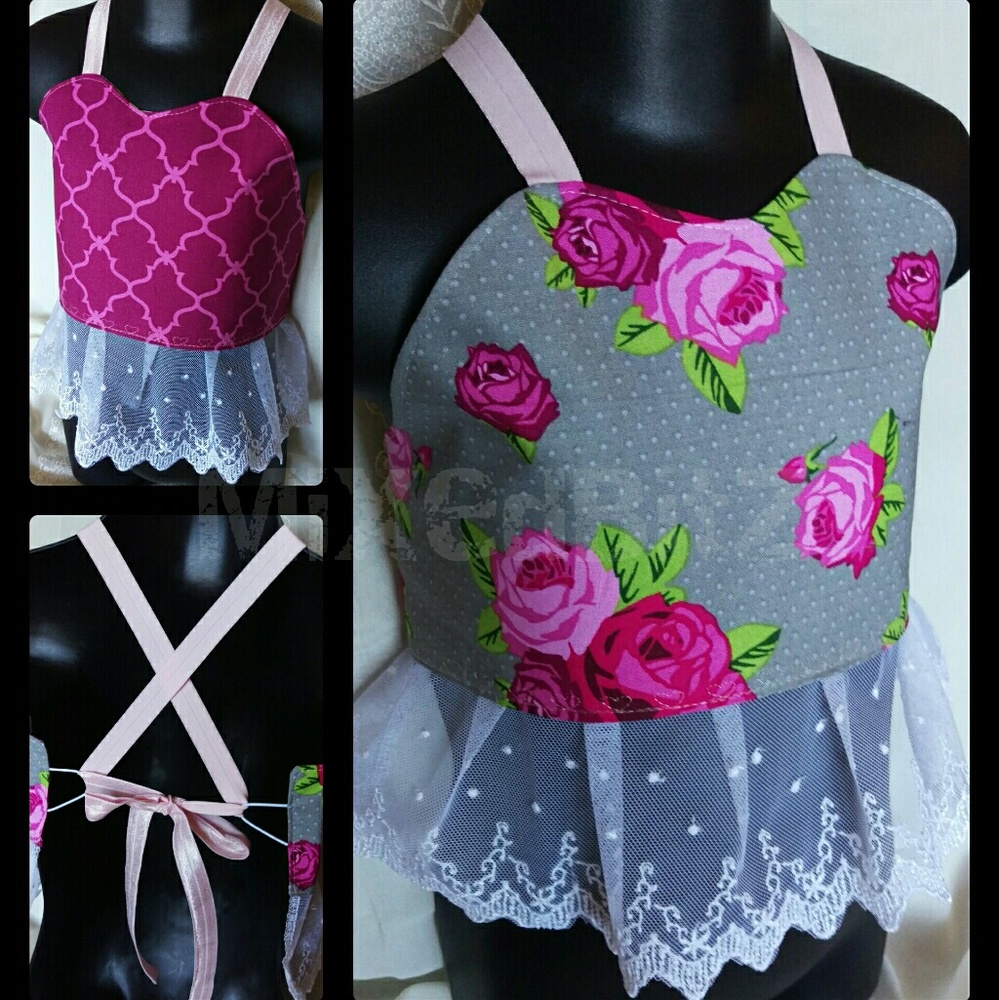 MixedBitZ reversible crop top