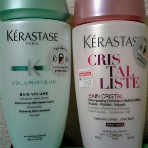 Kerastase Paris & Kerastase Cristal Liste Shampoo