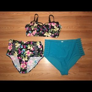 ❤️SOLD IN BUNDLE❤️ Forever 21 PLUS swim suit
