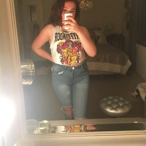 ⚡️Harry Potter Crop Top⚡️