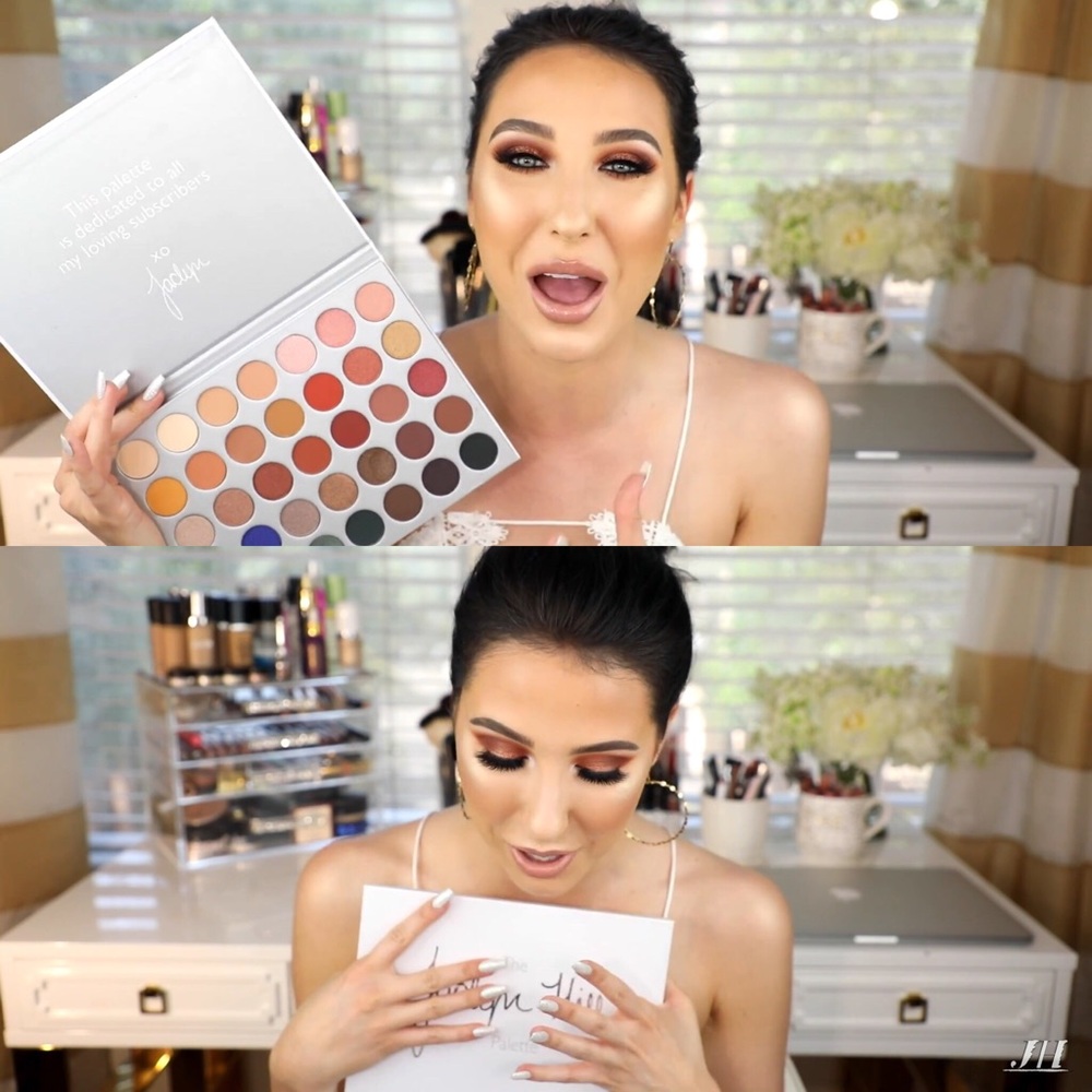 READY TO SHIP! Jaclyn Hill X Morphe Palette