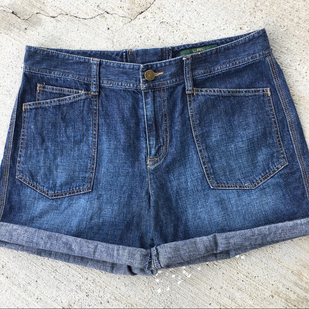 Ralph Lauren Jeans Shorts Sz 10