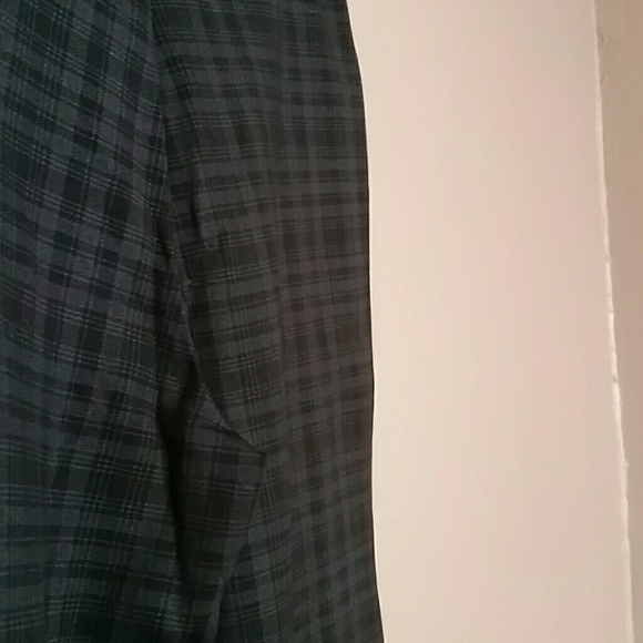 Petite Straight Leg Gray & Black Pants - Picture 8 of 8