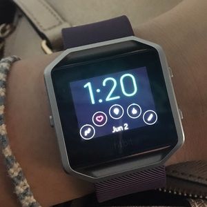Fitbit blaze used but in great condition ✨