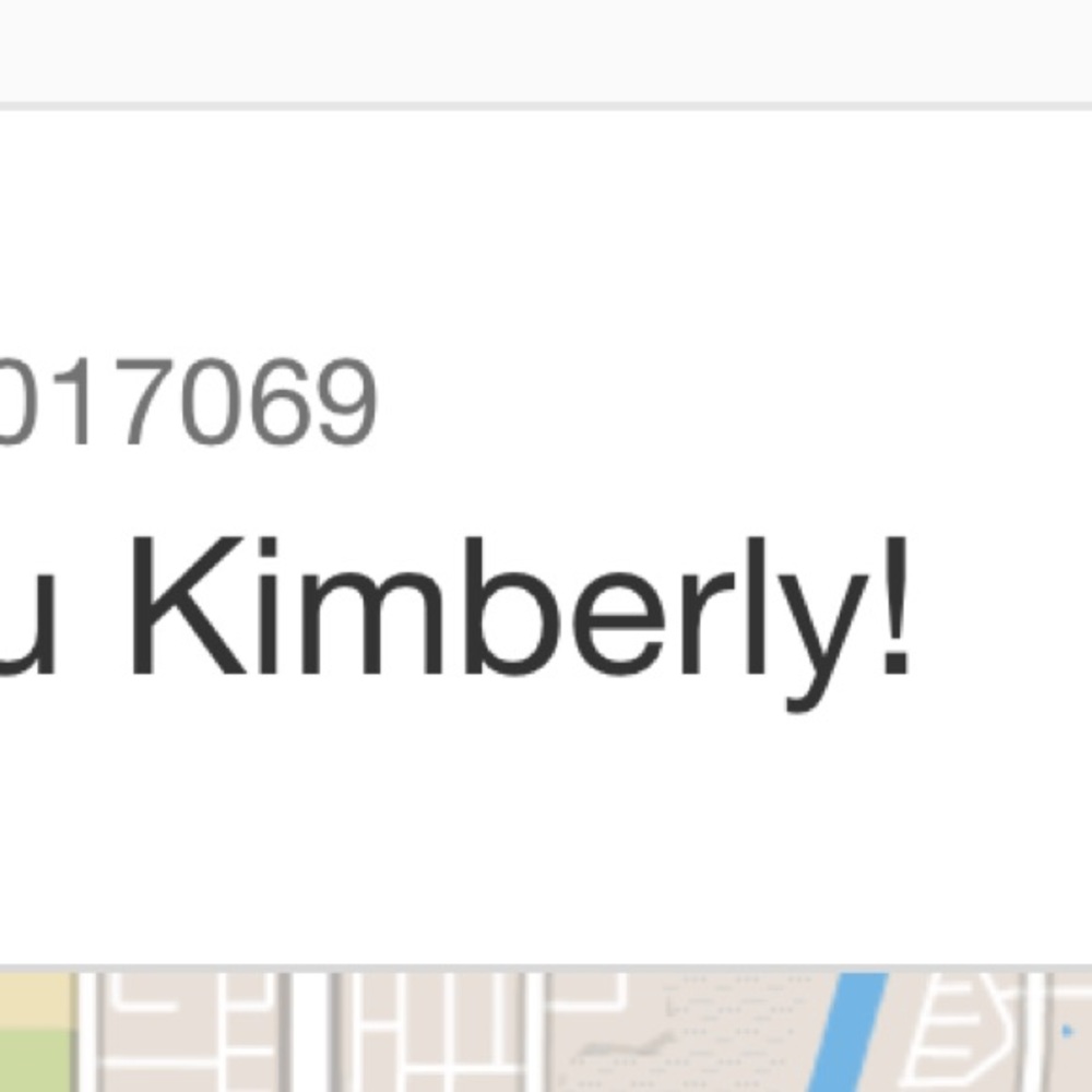 Meet your Posher, Kimberly