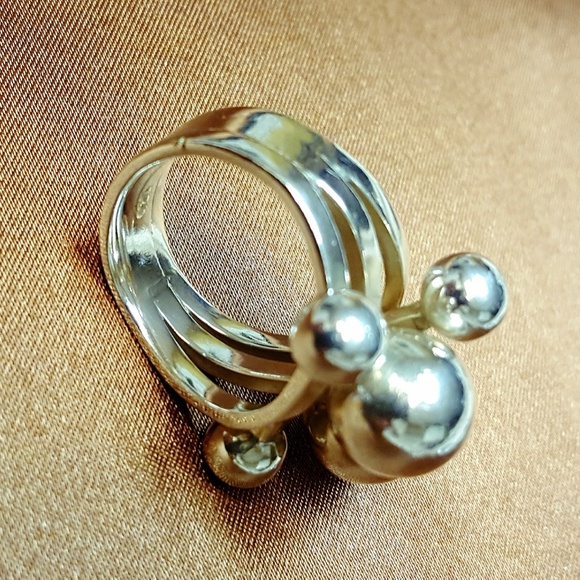 NWOT! STERLING SILVER NOVICA BEAD RING - Picture 5 of 5