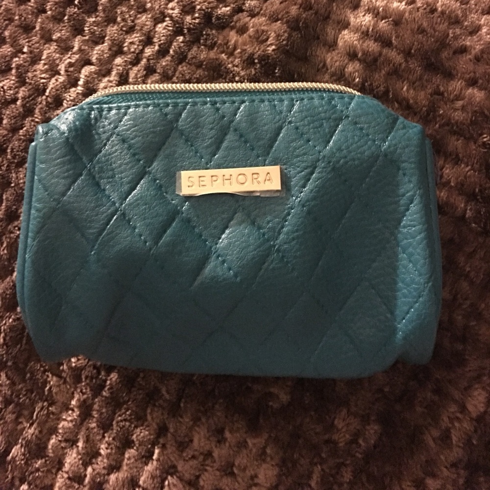 Sephora small cosmetic bag