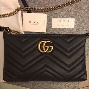 💔SOLD💔 Gucci quilted leather crossbody bag