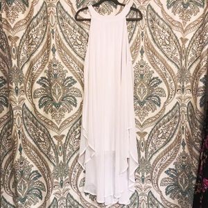 Chiffon Overlay Dress