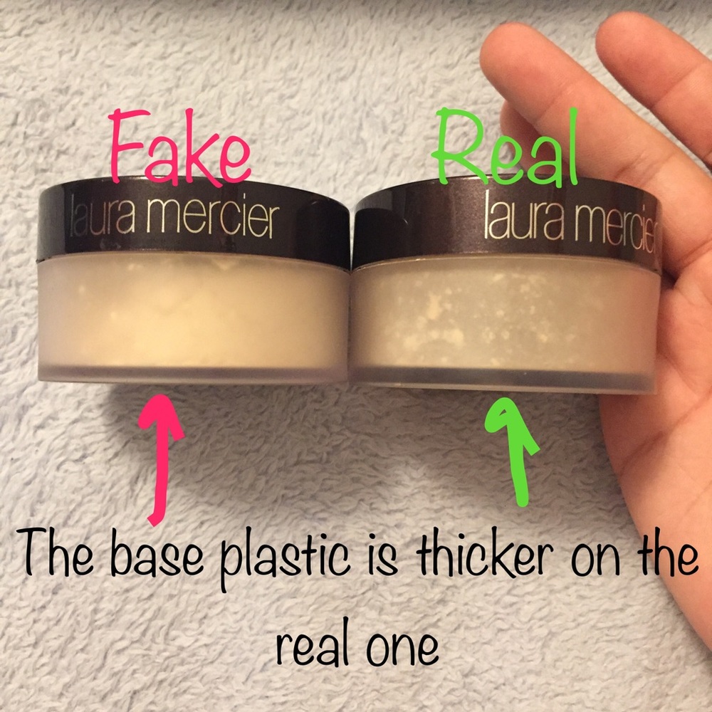 How To Spot Fake Laura Mercier Translucent Powder