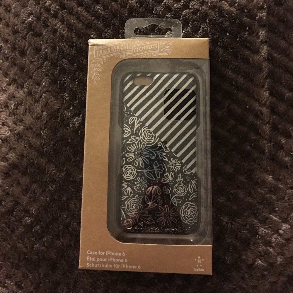 Tanamachi Goods IPhone 6 Case