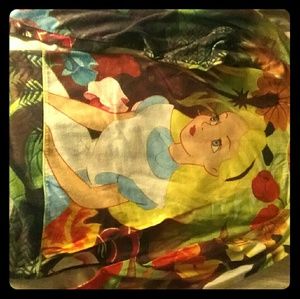 Alice in Wonderland long sleeved shirt