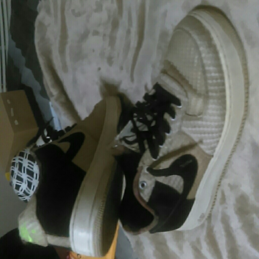 Fly Nit  Nike Air Force One
