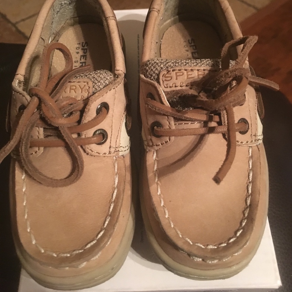 Toddler sperrys
