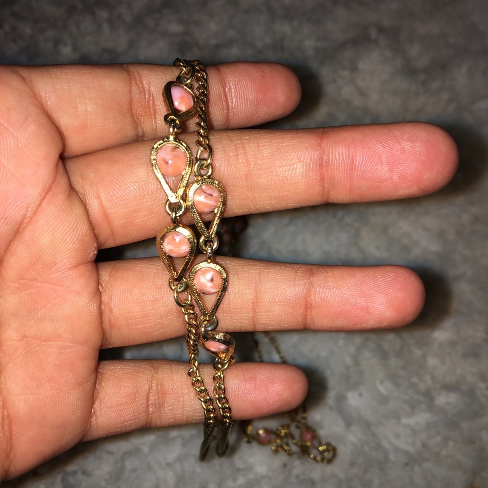 Gold necklace