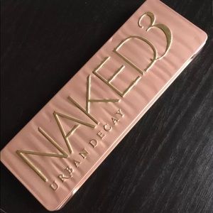 Naked 3 Palette