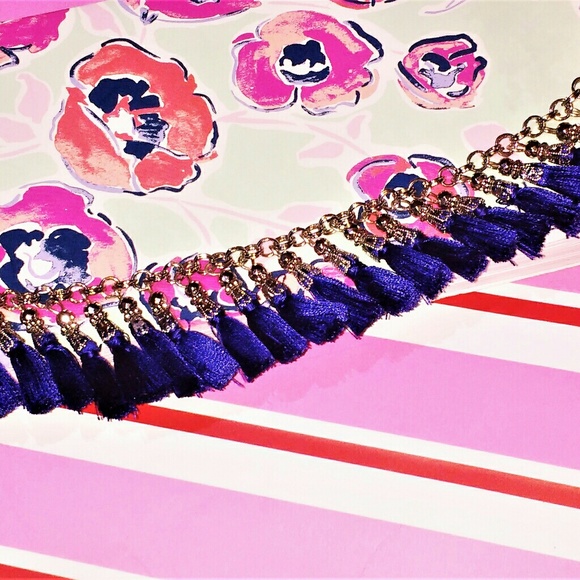 • {Target} Blue Tibetan Tassel Bracelet - Picture 2 of 5