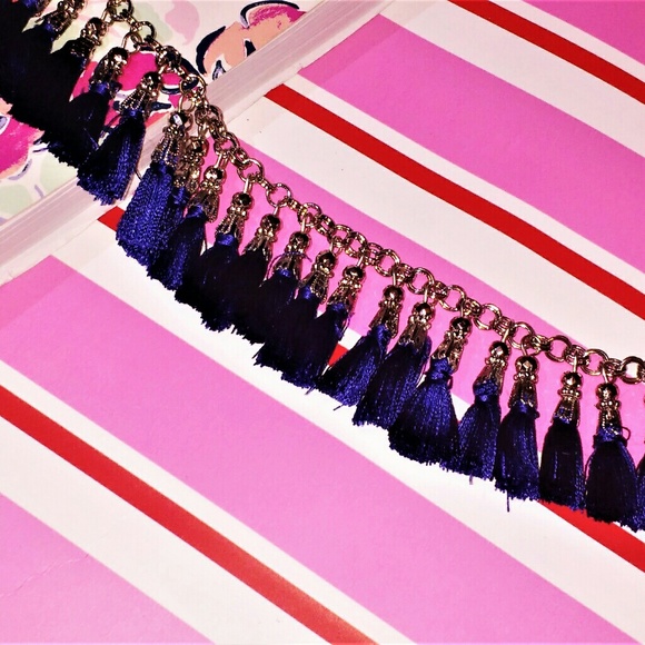 • {Target} Blue Tibetan Tassel Bracelet - Picture 3 of 5