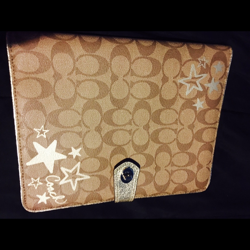 COACH iPad case!