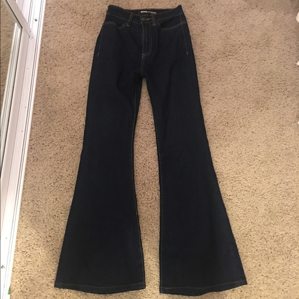 BDG Groupie High Rise Flare Jean