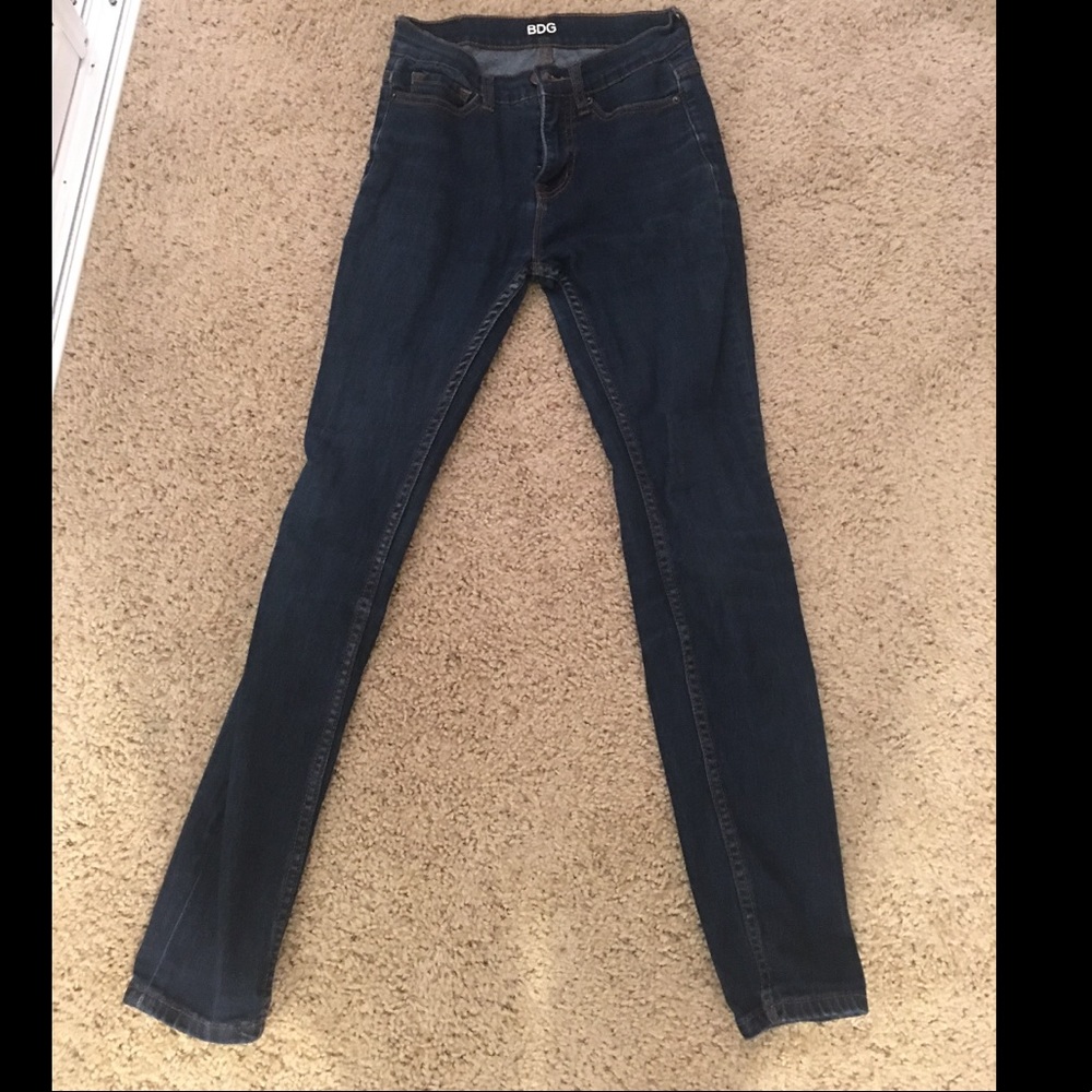 BDG High Rise skinny jeans