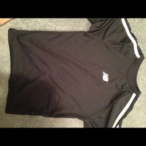 New Balance / Navy 2-White Stripped Longsleeve