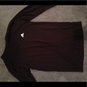 Black Adidas CLIMACOOL Longsleeve Shirt