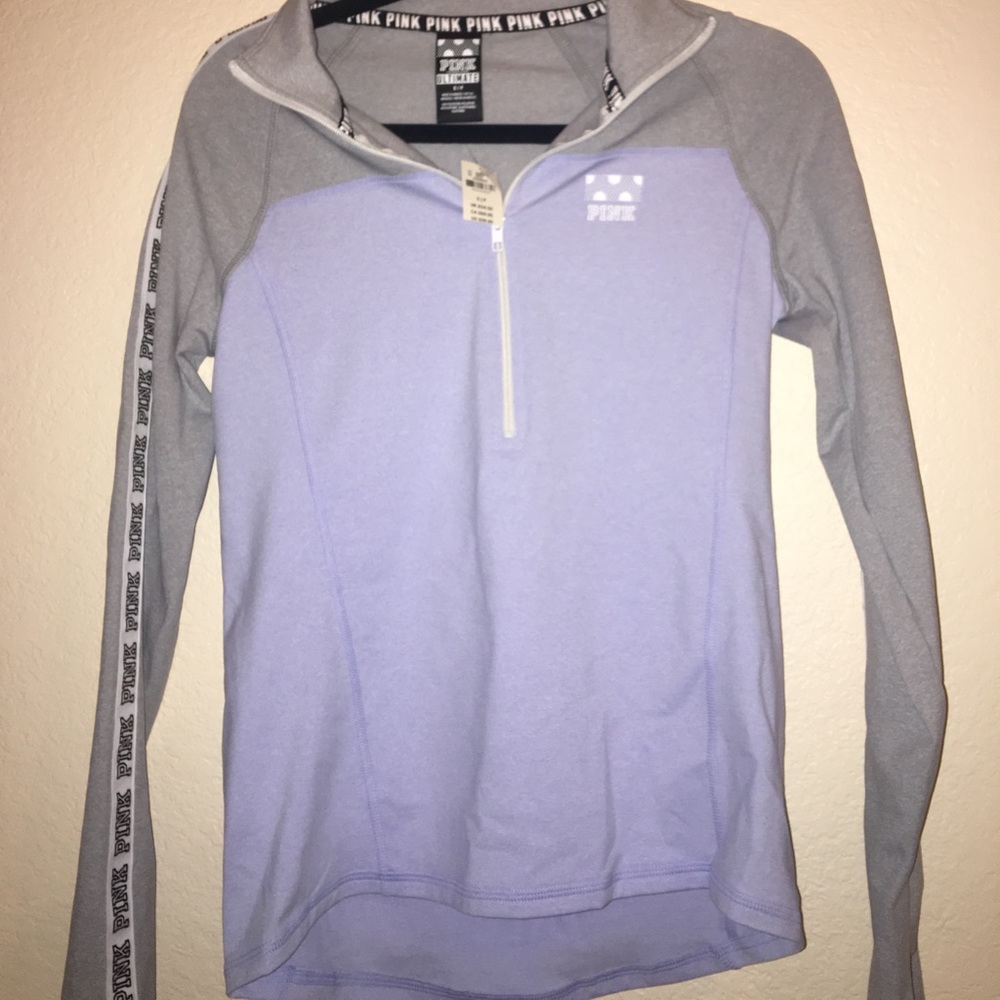 NWT Victoria's Secret Lavender Workout Jacket