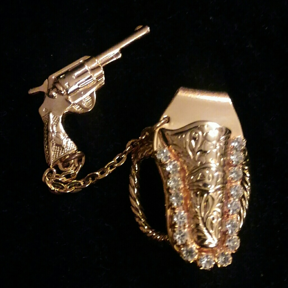 2x Cowboy 3 ring scarf