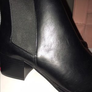 JustFab Shoes - JustFab Kelys Size 9 Black, Pointy Ankle Boots JustFab Shoes - JustFab Kelys Size 9 Black, Pointy Ankle Boots