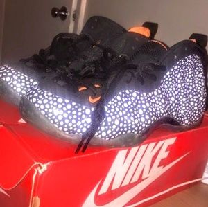 Nike foamposites SAFARI print as, 10.5
