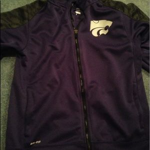 NIKE Dri-fit / Kansas State Wildcats / Full-Zip