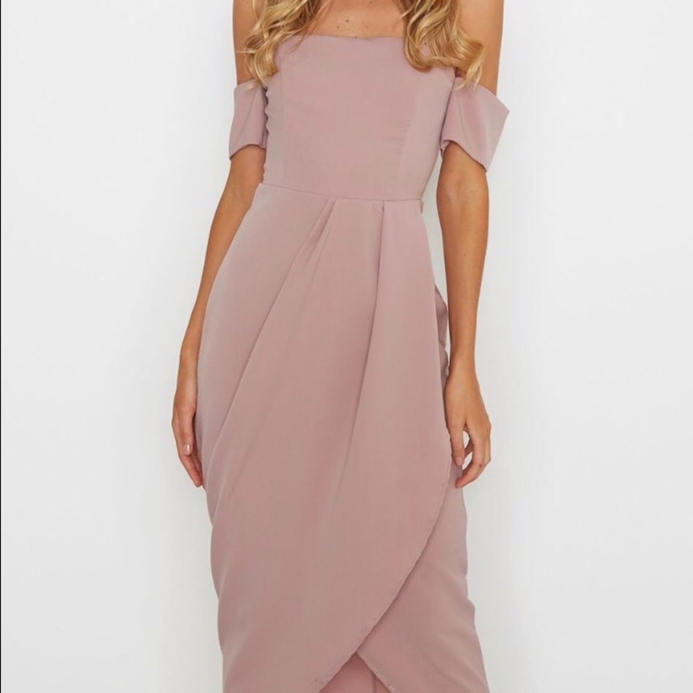 Brand new. Tags. White Fox Boutique Dress