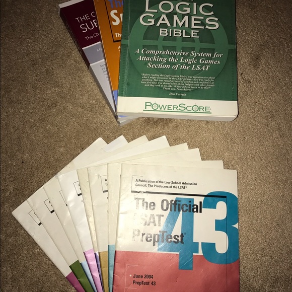 Other - LSAT Prep Materials!!! Other - LSAT Prep Materials!!!