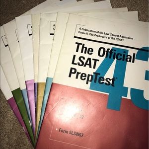 Other - LSAT Prep Materials!!! Other - LSAT Prep Materials!!!