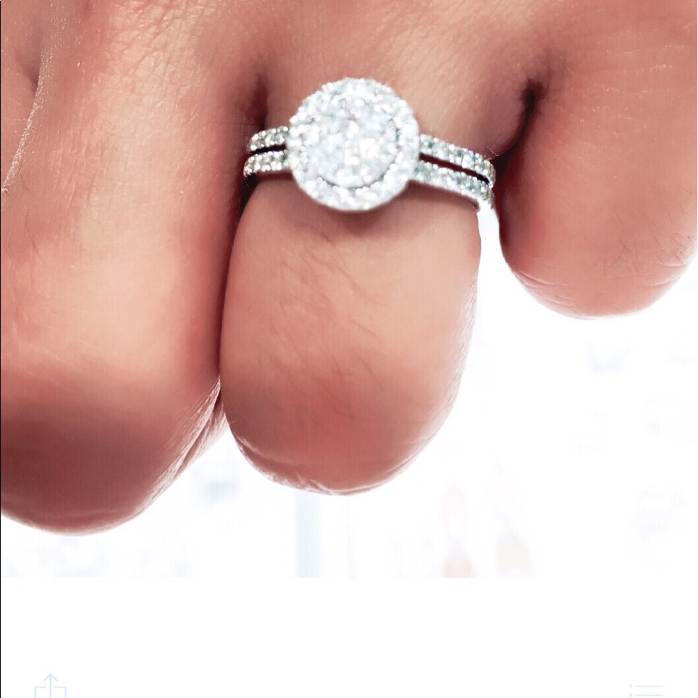 S-1 .75 diamonds ring 14k