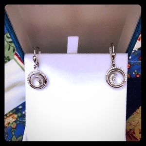 Wave earrings 14 solid .25 each si3