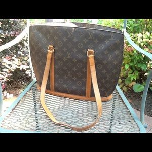 Authentic Louis Vuitton Babylone Tote Purse