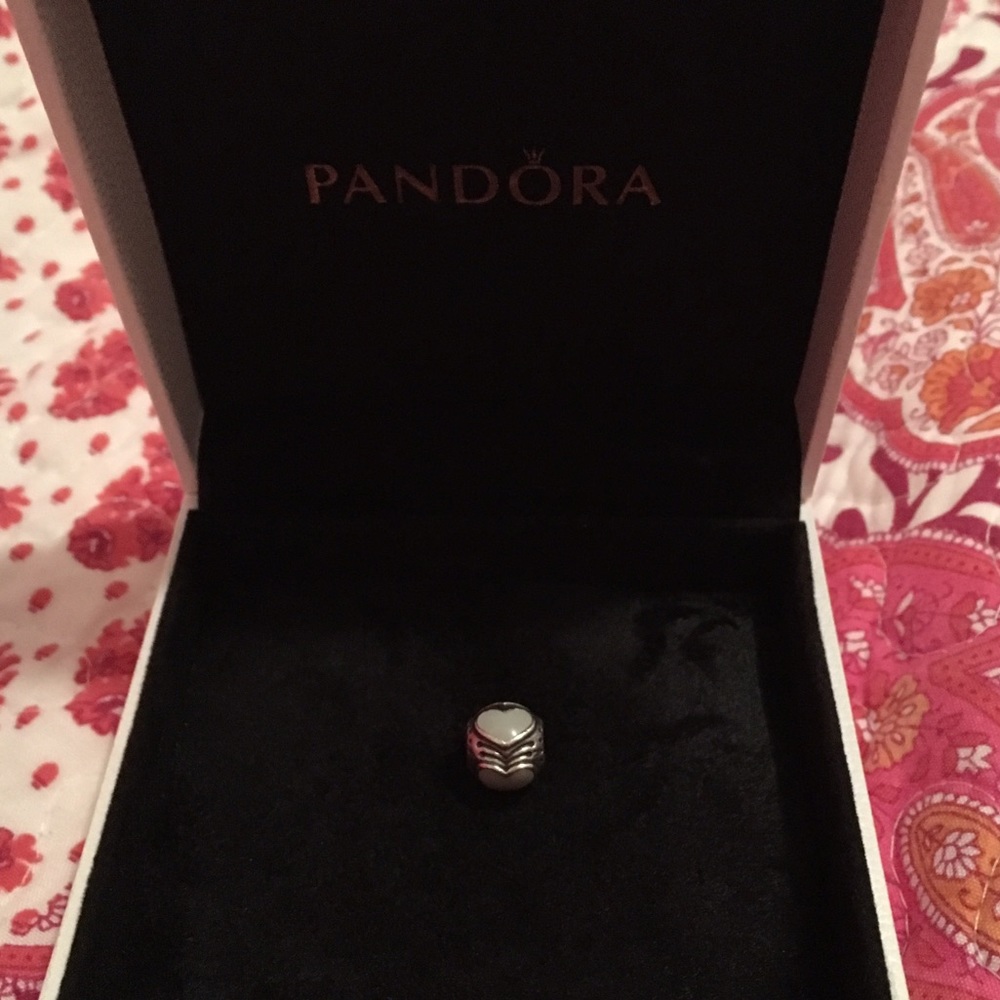 Pandora Silber light Blue hearts authentic