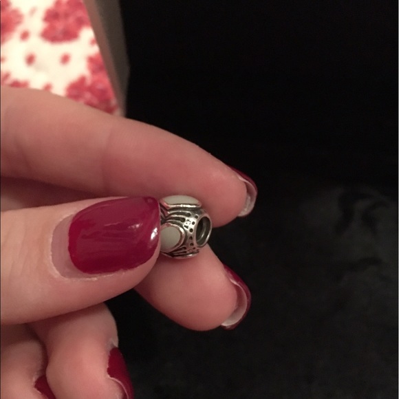 Pandora Silber light Blue hearts authentic - Picture 2 of 2