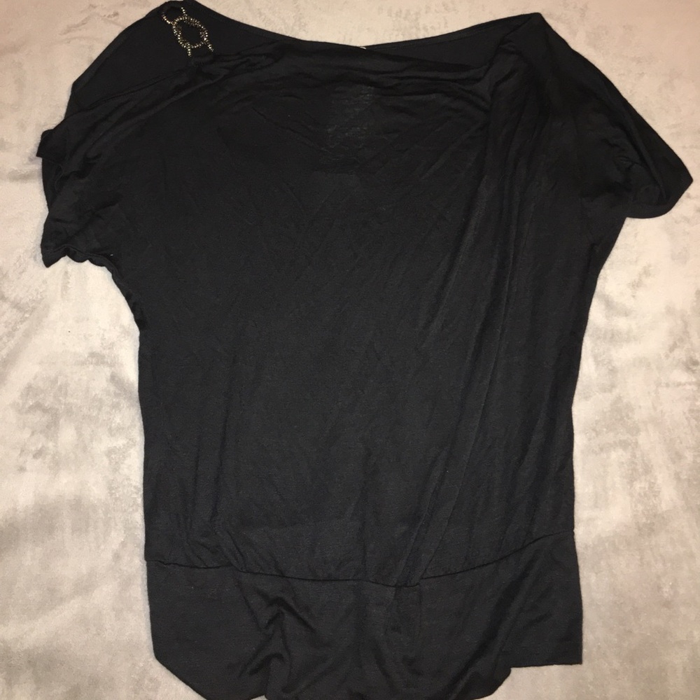 Simple black shirt