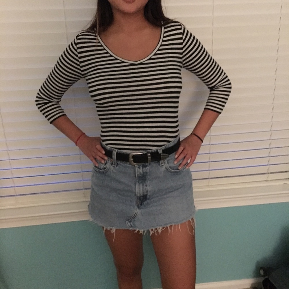 Forever 21 striped top