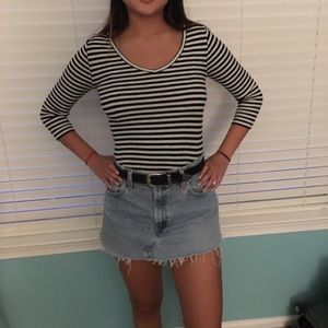 Forever 21 striped top