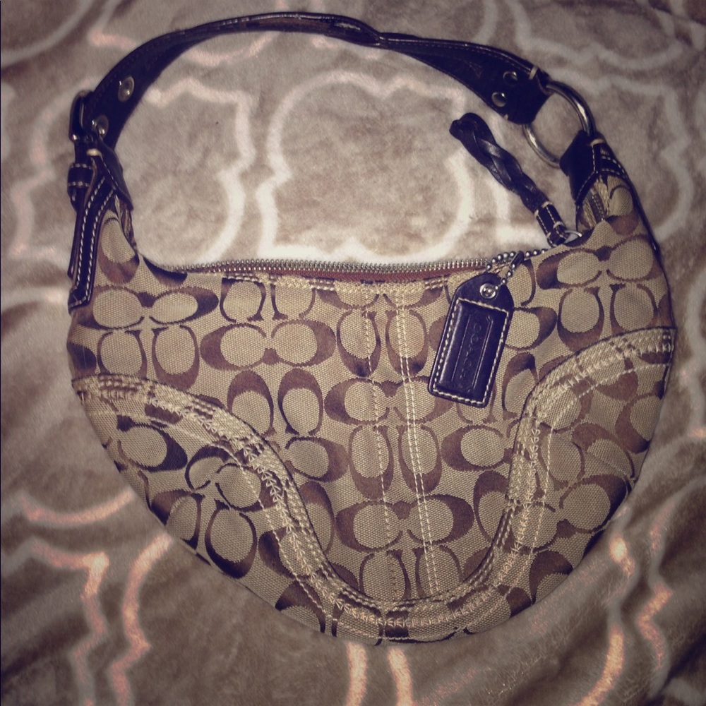 Coach hobo purse