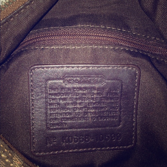 Coach hobo purse - Picture 3 of 3