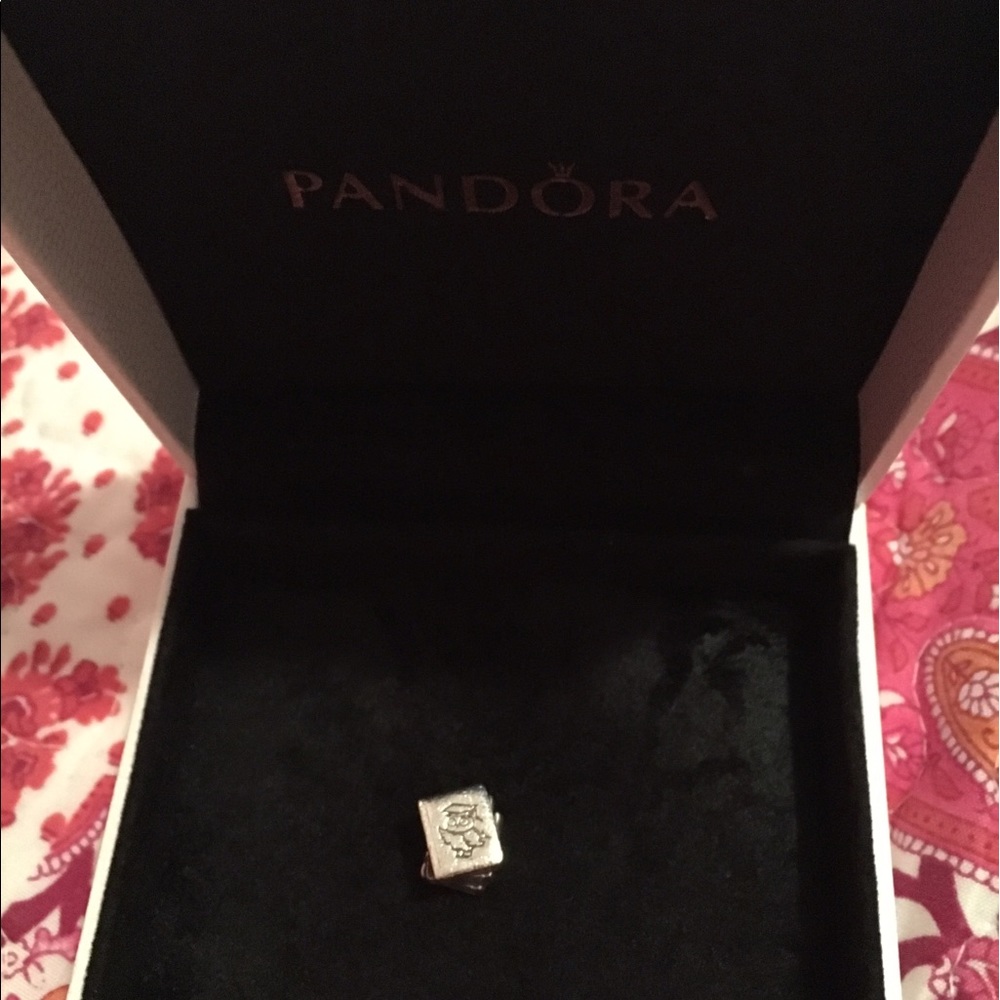 Authentic preowned pandora book charm