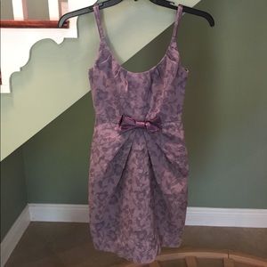 Baraschi lavender how dress sz 2