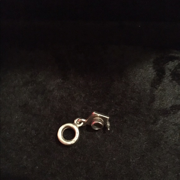 Authentic preowned pandora graduation cab charm - Picture 2 of 2