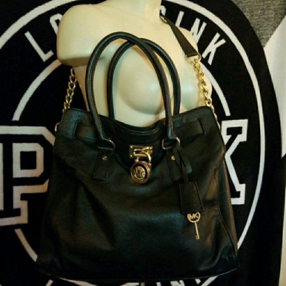 Authentic Michael kors Hamilton purse