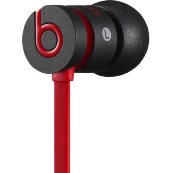 Beats Ear buds red and black - Picture 1 of 2